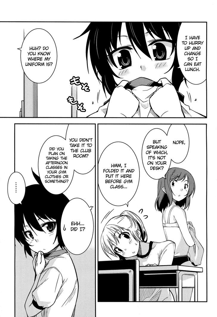 Boku to Boku Chapter 5 page 4 - Chapter 5 : Me, and the one I like