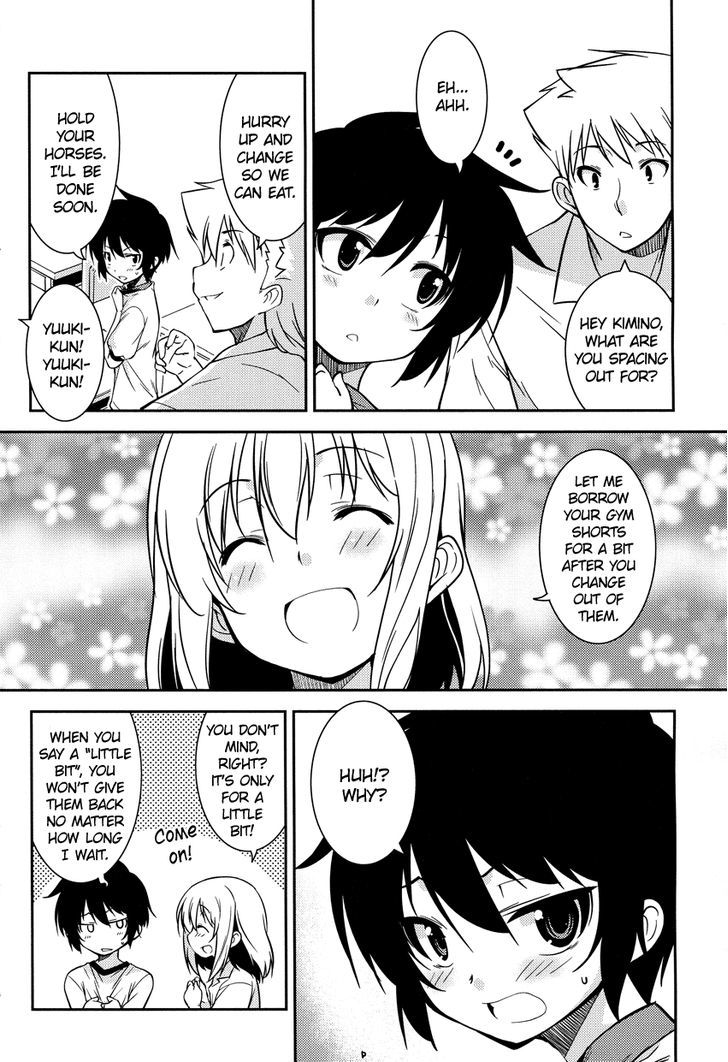 Boku to Boku Chapter 5 page 5 - Chapter 5 : Me, and the one I like