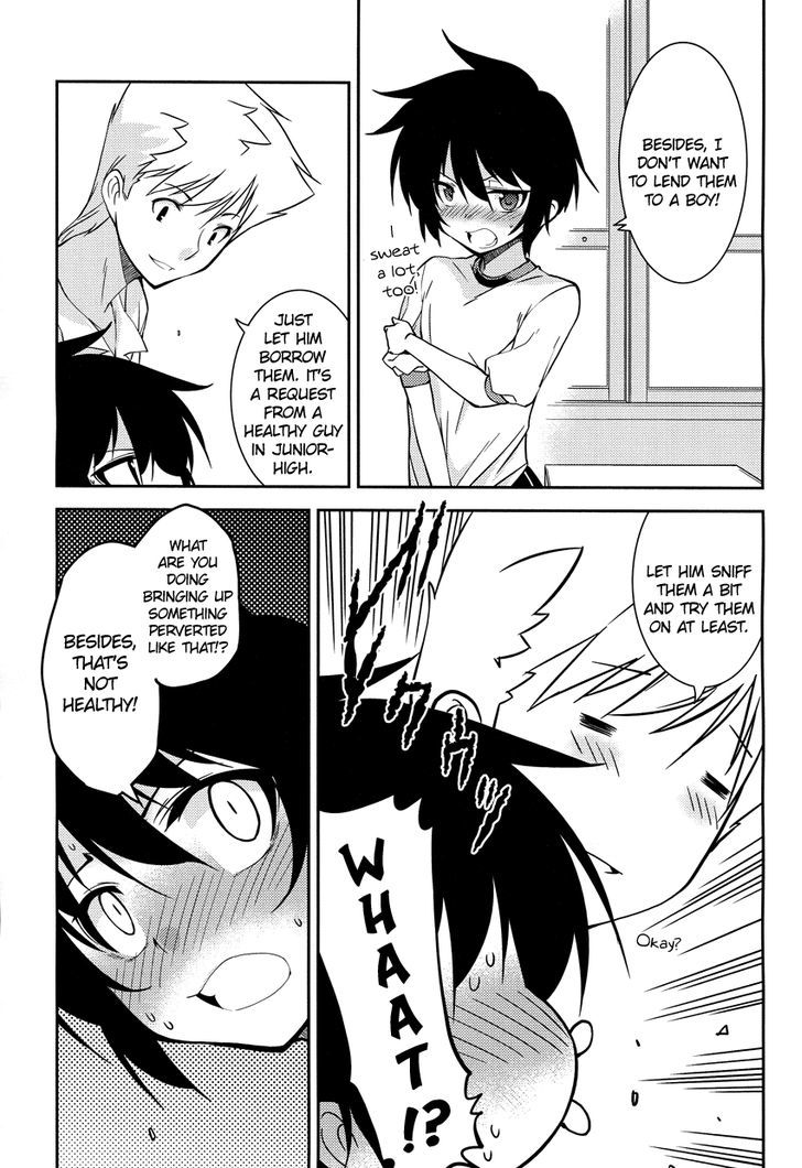 Boku to Boku Chapter 5 page 6 - Chapter 5 : Me, and the one I like