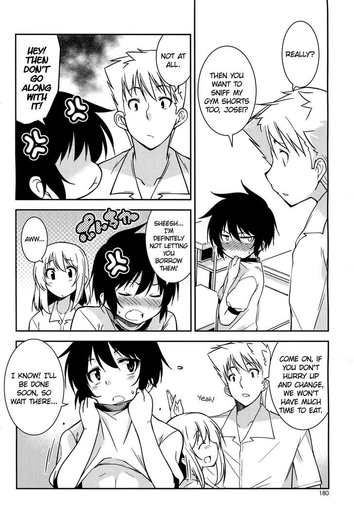 Boku to Boku Chapter 5 page 7 - Chapter 5 : Me, and the one I like