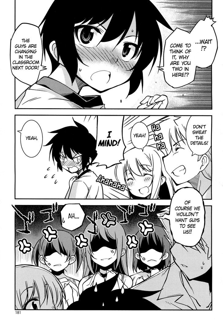 Boku to Boku Chapter 5 page 8 - Chapter 5 : Me, and the one I like