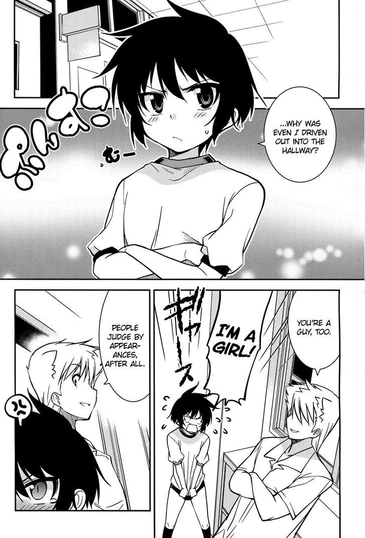 Boku to Boku Chapter 5 page 9 - Chapter 5 : Me, and the one I like