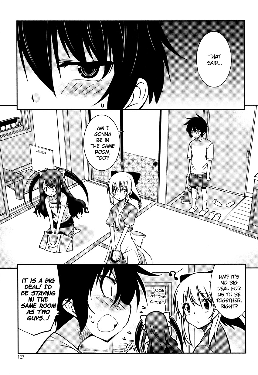 Boku to Boku Chapter 6 page 10 - Chapter 6 : Me, And Our Adult Trip!?