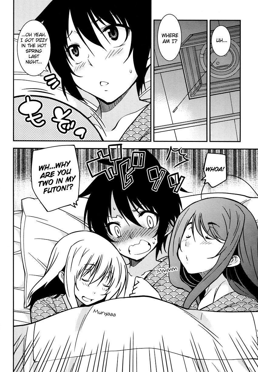 Boku to Boku Chapter 6 page 21 - Chapter 6 : Me, And Our Adult Trip!?