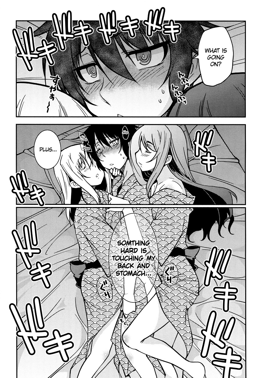 Boku to Boku Chapter 6 page 22 - Chapter 6 : Me, And Our Adult Trip!?