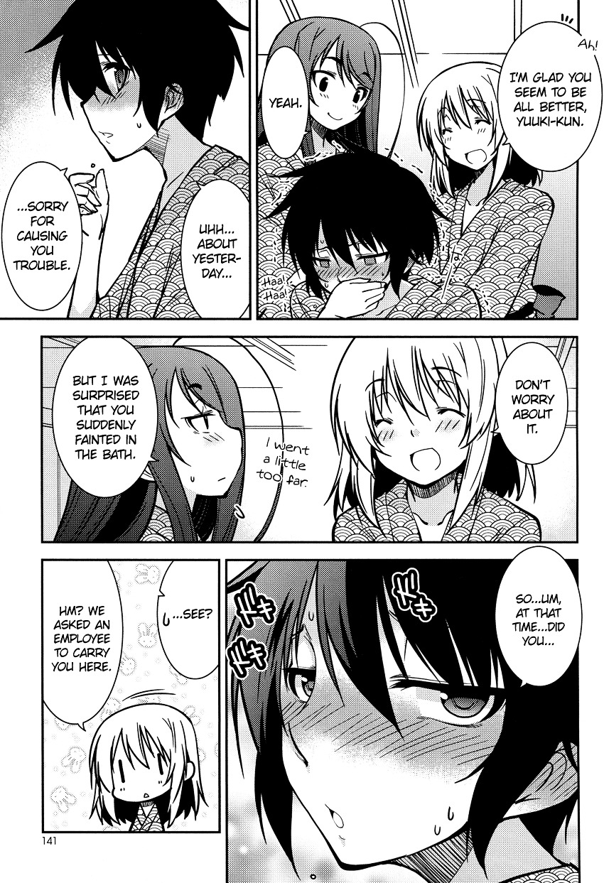 Boku to Boku Chapter 6 page 24 - Chapter 6 : Me, And Our Adult Trip!?