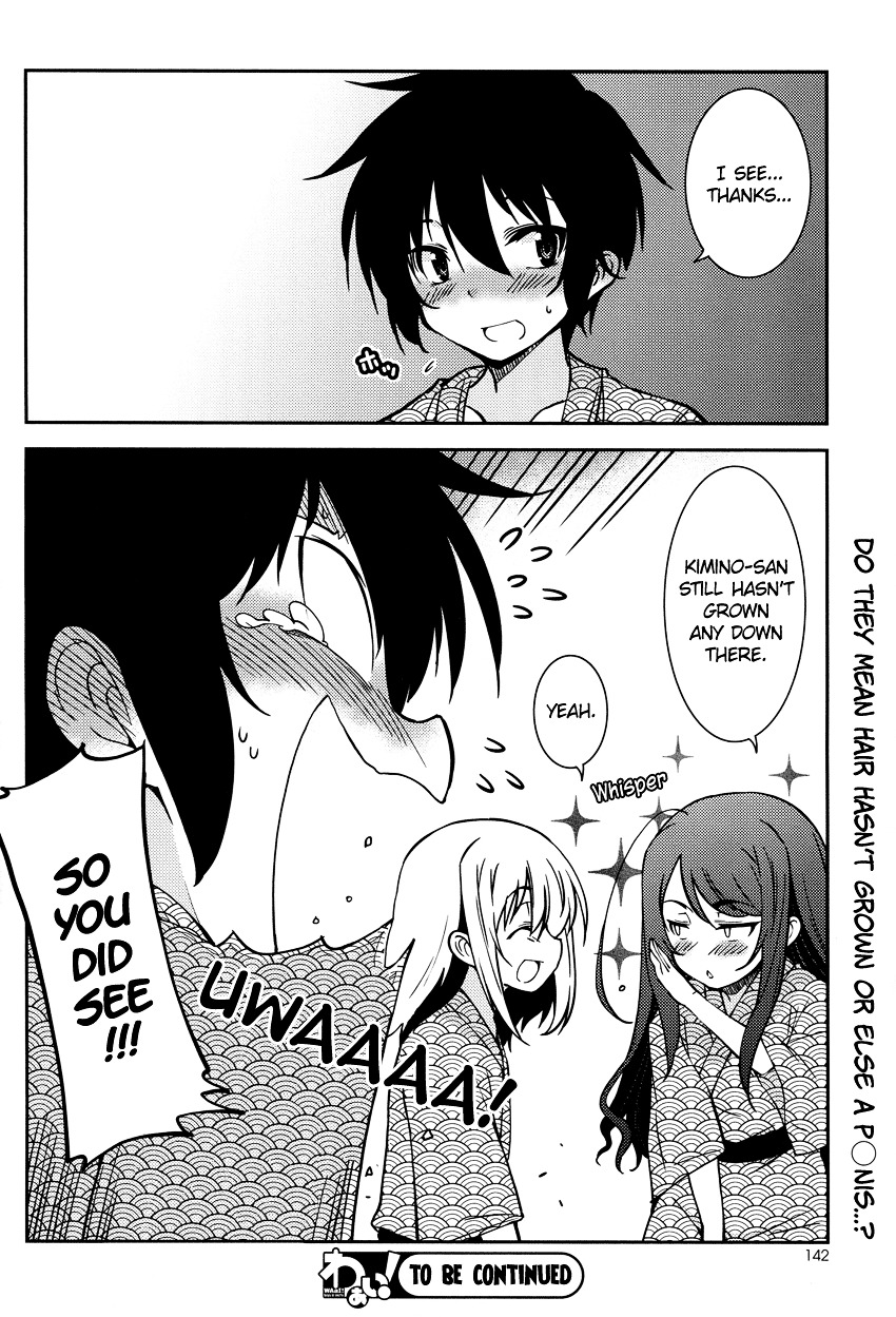 Boku to Boku Chapter 6 page 25 - Chapter 6 : Me, And Our Adult Trip!?