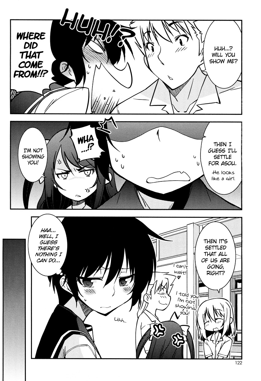 Boku to Boku Chapter 6 page 5 - Chapter 6 : Me, And Our Adult Trip!?