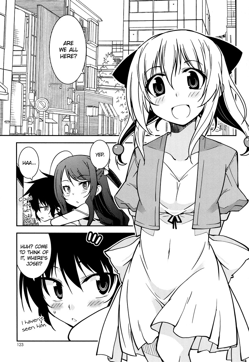 Boku to Boku Chapter 6 page 6 - Chapter 6 : Me, And Our Adult Trip!?