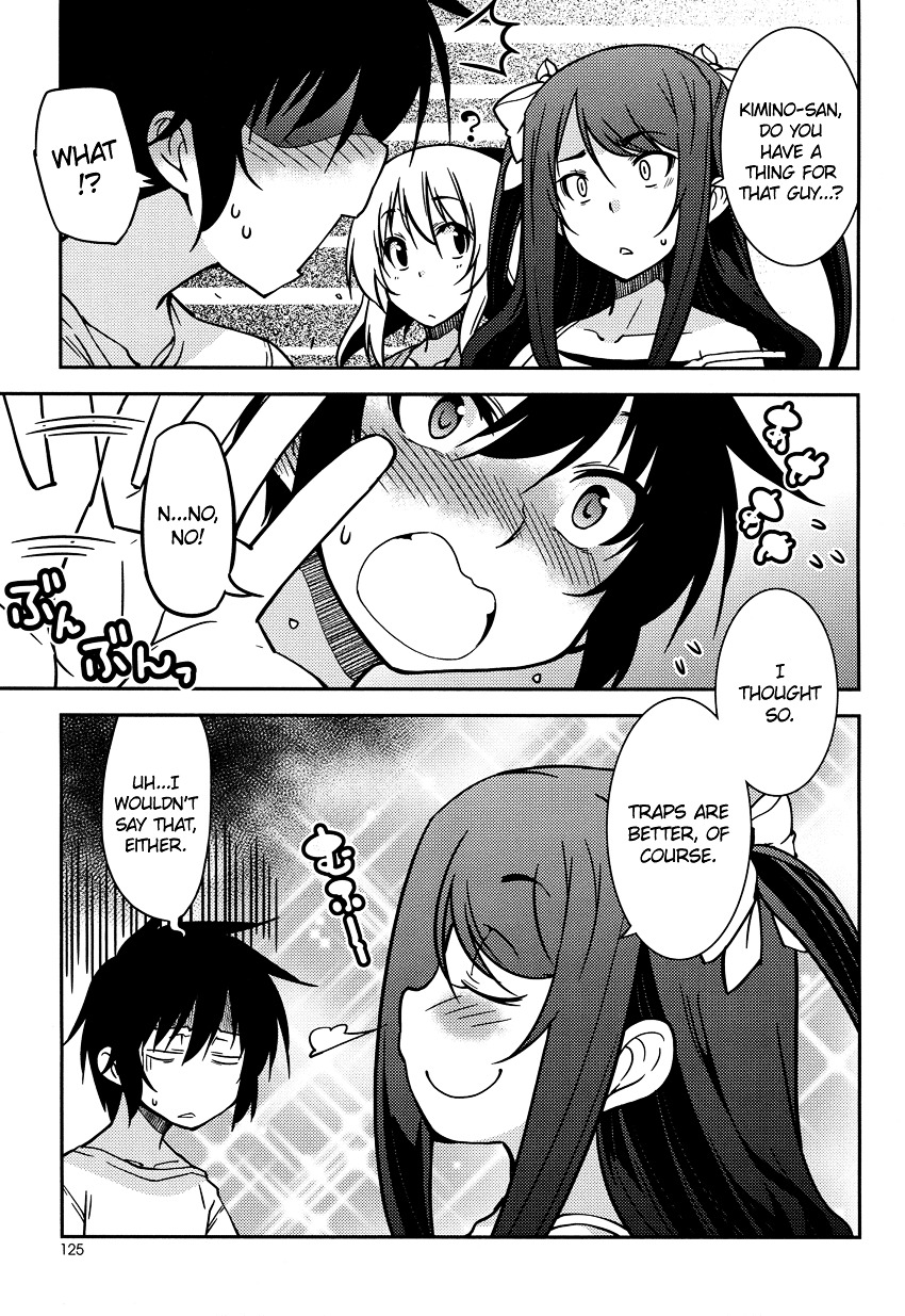 Boku to Boku Chapter 6 page 8 - Chapter 6 : Me, And Our Adult Trip!?