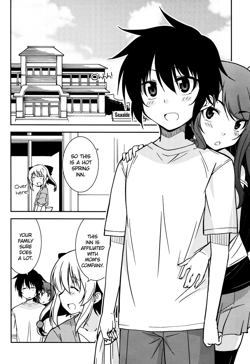 Boku to Boku Chapter 6 page 9 - Chapter 6 : Me, And Our Adult Trip!?
