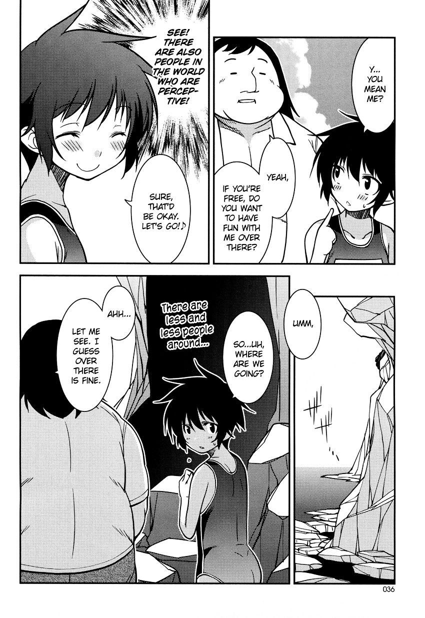 Boku to Boku Chapter 7 page 16 - Chapter 7 : Me, and My Beach