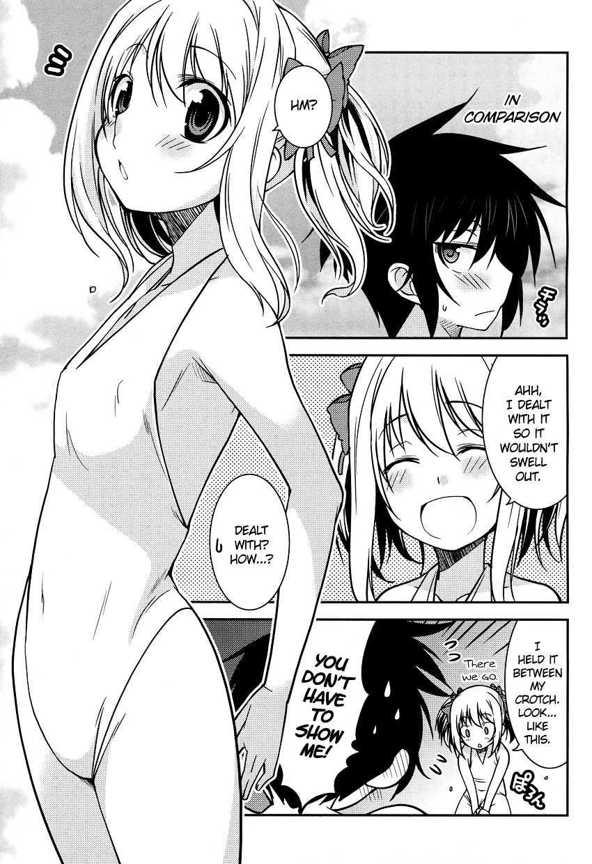 Boku to Boku Chapter 7 page 5 - Chapter 7 : Me, and My Beach