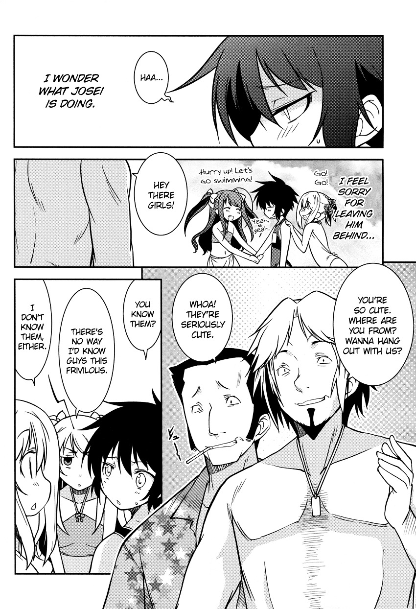Boku to Boku Chapter 7 page 6 - Chapter 7 : Me, and My Beach