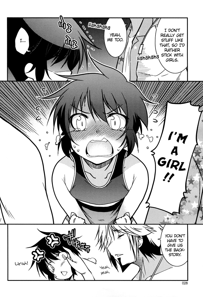 Boku to Boku Chapter 7 page 8 - Chapter 7 : Me, and My Beach