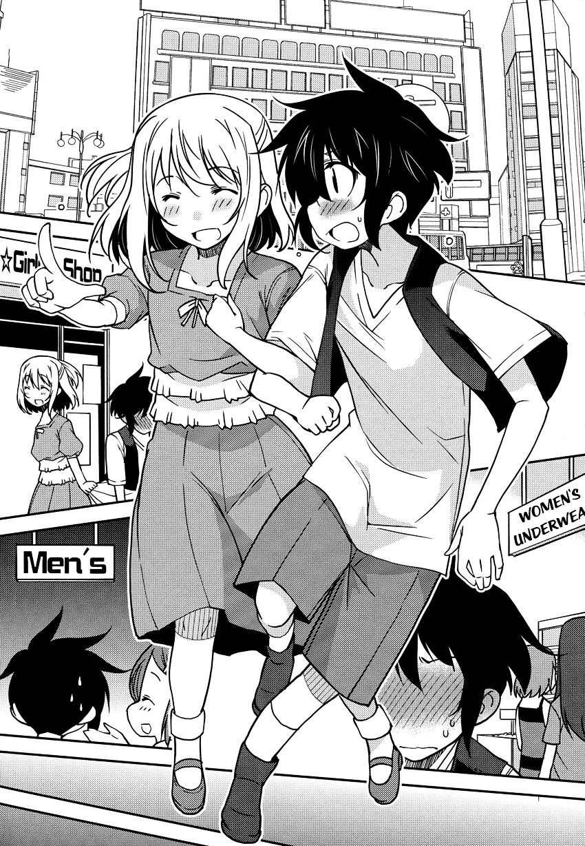 Boku to Boku Chapter 8 page 10 - Chapter 8 : Me, and a Secret Date with Me?
