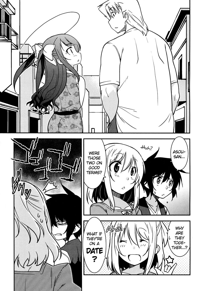 Boku to Boku Chapter 8 page 12 - Chapter 8 : Me, and a Secret Date with Me?