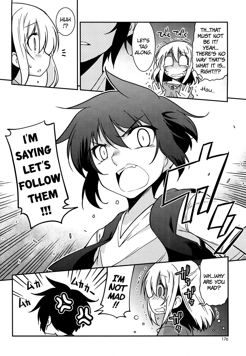 Boku to Boku Chapter 8 page 13 - Chapter 8 : Me, and a Secret Date with Me?