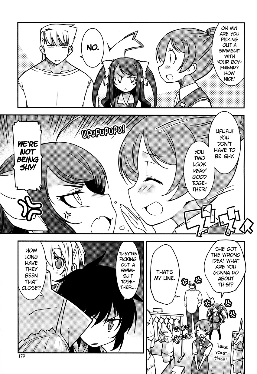 Boku to Boku Chapter 8 page 16 - Chapter 8 : Me, and a Secret Date with Me?