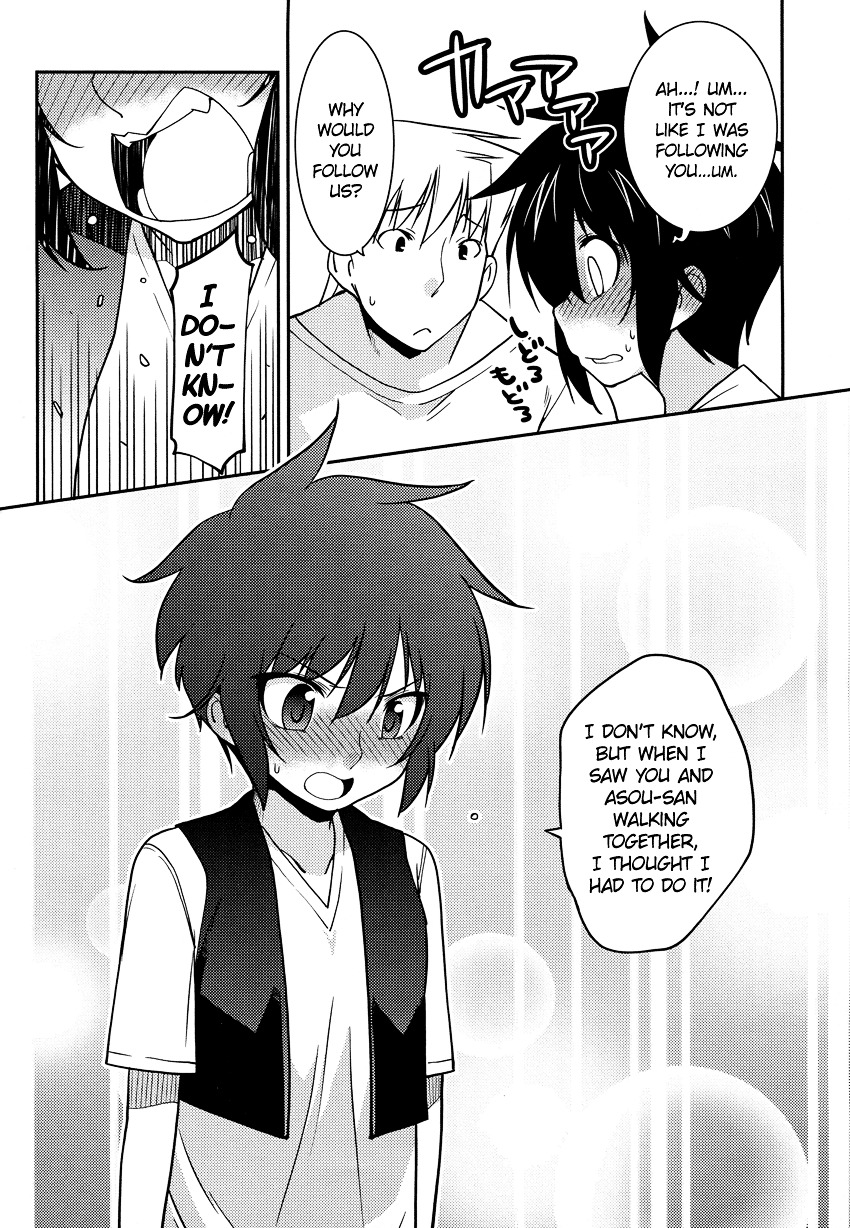 Boku to Boku Chapter 8 page 21 - Chapter 8 : Me, and a Secret Date with Me?