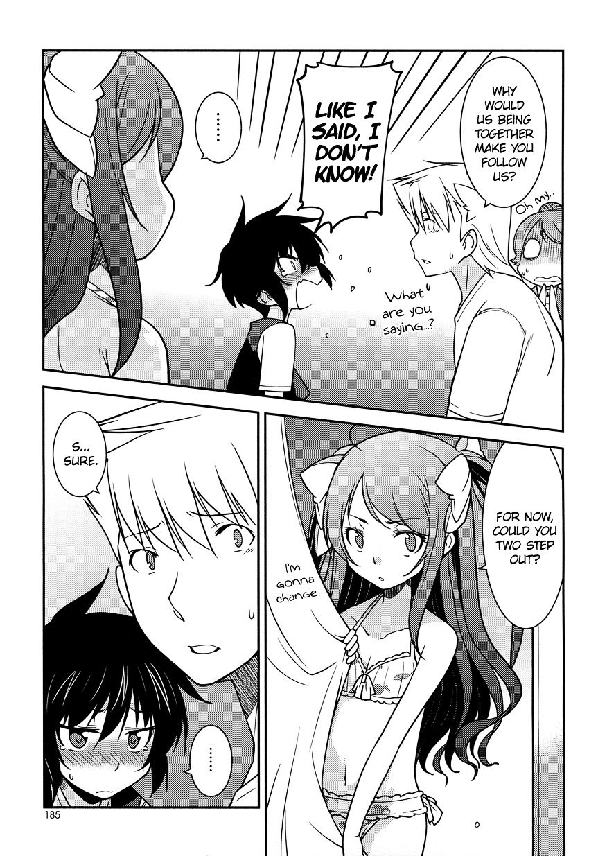 Boku to Boku Chapter 8 page 22 - Chapter 8 : Me, and a Secret Date with Me?