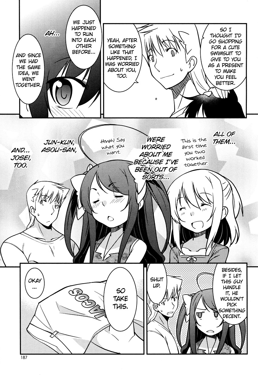 Boku to Boku Chapter 8 page 24 - Chapter 8 : Me, and a Secret Date with Me?