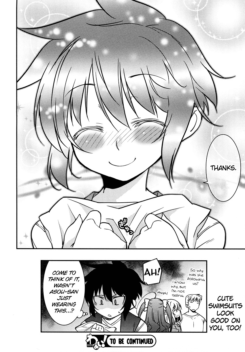 Boku to Boku Chapter 8 page 25 - Chapter 8 : Me, and a Secret Date with Me?