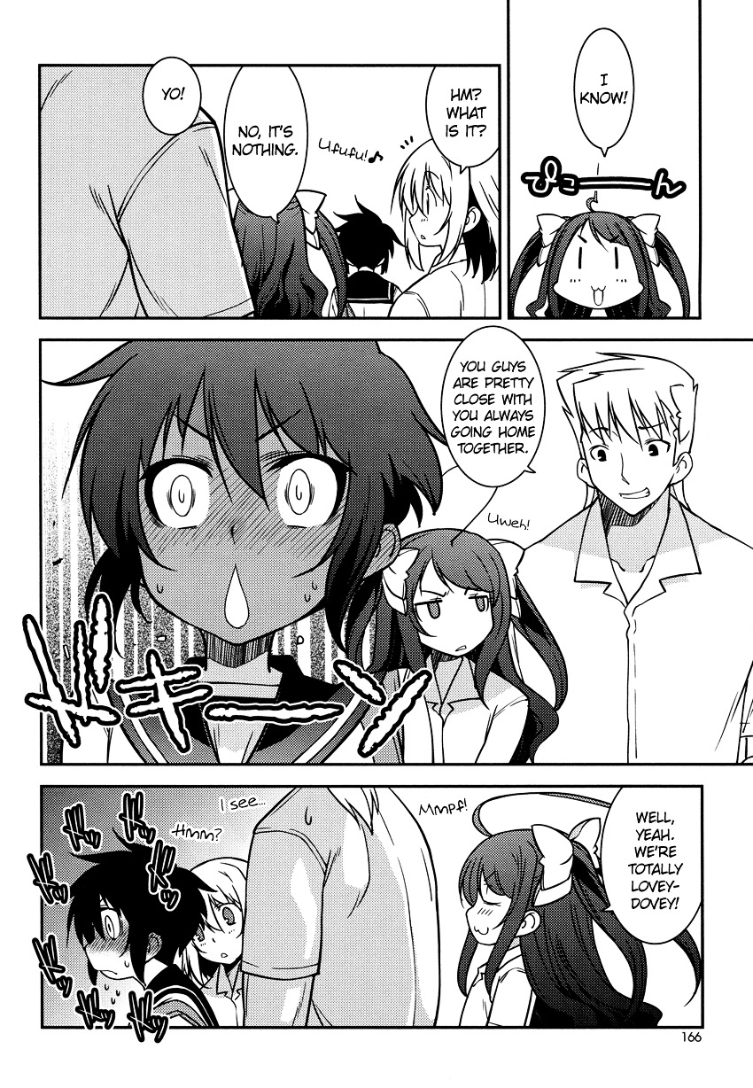 Boku to Boku Chapter 8 page 3 - Chapter 8 : Me, and a Secret Date with Me?
