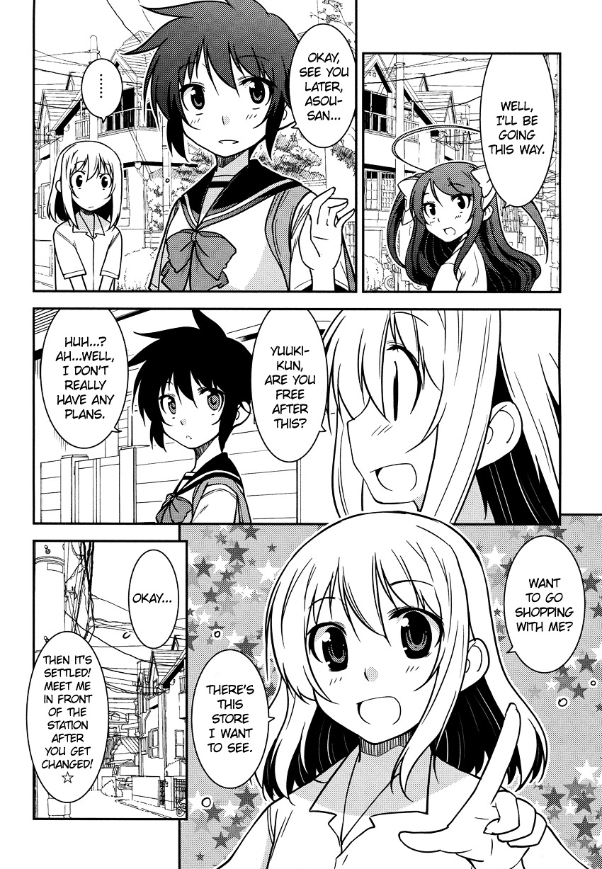 Boku to Boku Chapter 8 page 5 - Chapter 8 : Me, and a Secret Date with Me?