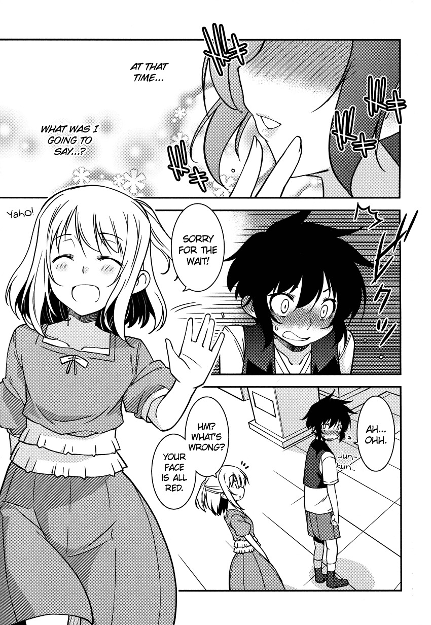 Boku to Boku Chapter 8 page 8 - Chapter 8 : Me, and a Secret Date with Me?