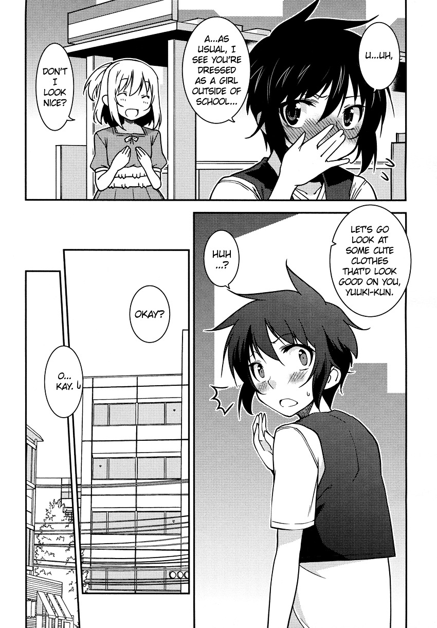 Boku to Boku Chapter 8 page 9 - Chapter 8 : Me, and a Secret Date with Me?
