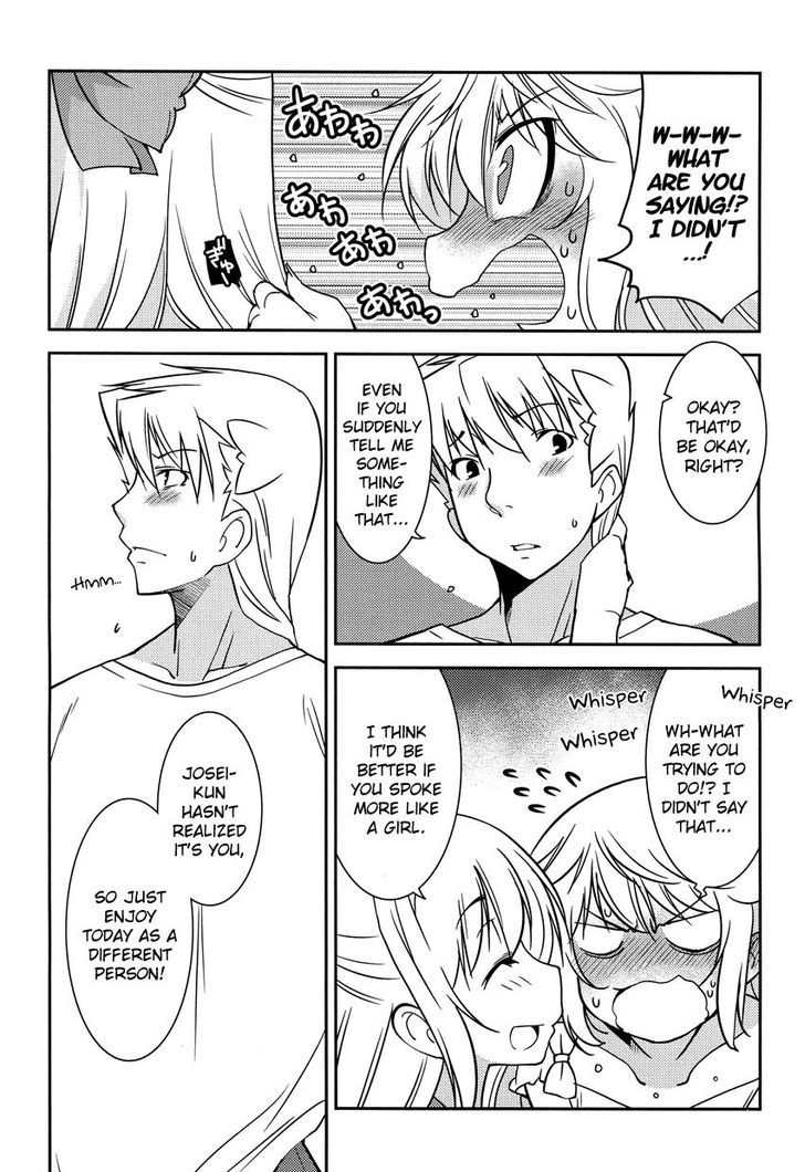 Boku to Boku Chapter 9 page 18 - Chapter 9