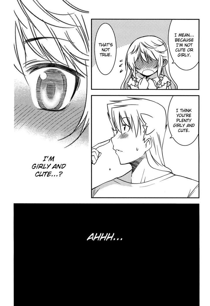 Boku to Boku Chapter 9 page 20 - Chapter 9