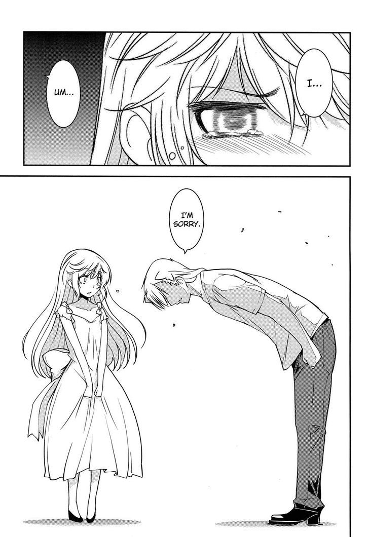 Boku to Boku Chapter 9 page 22 - Chapter 9
