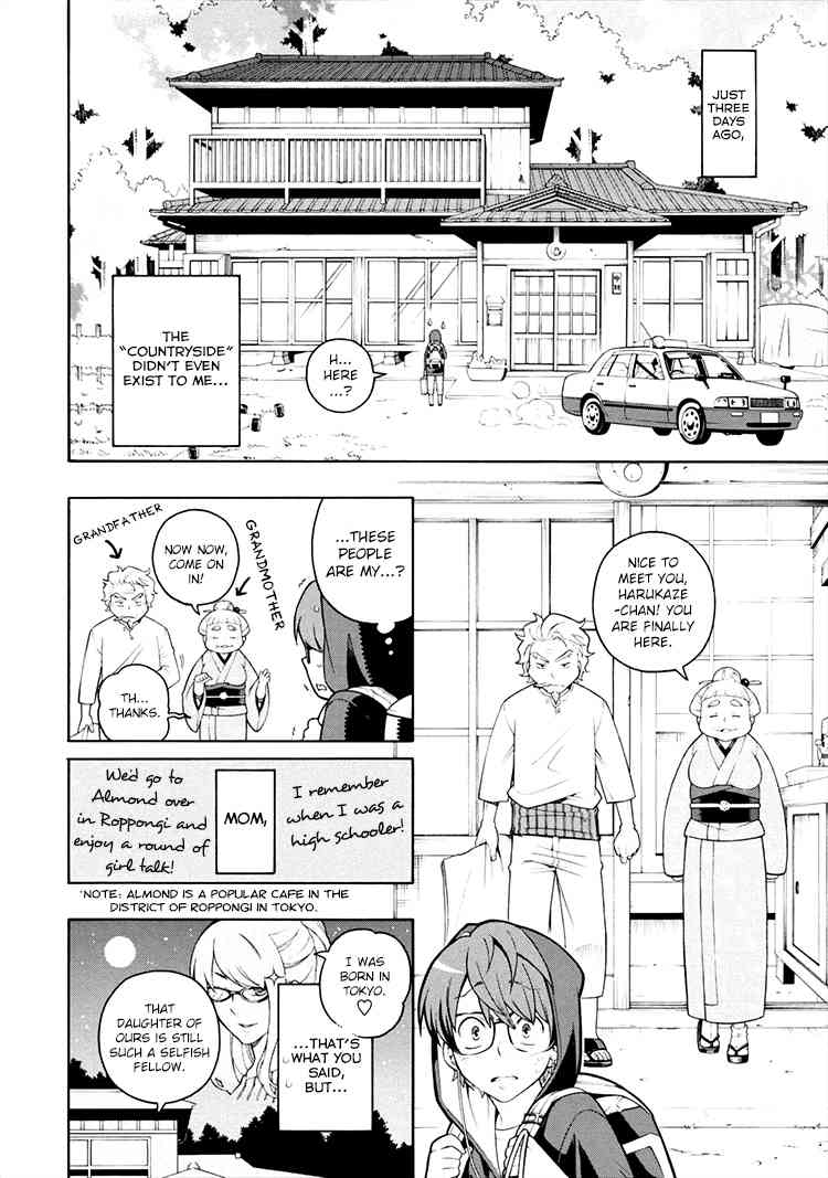 Boku to Furusato Restaurant Chapter 1 page 10 - Chapter 1: I Came to the Restaurant
