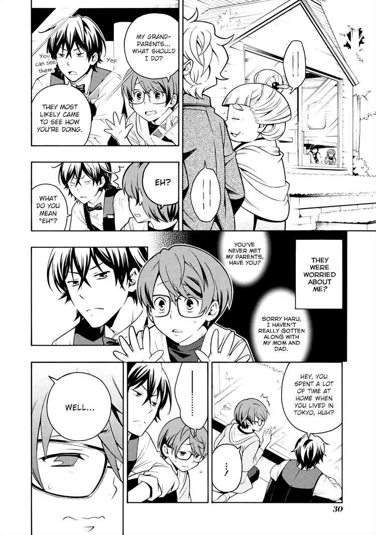 Boku to Furusato Restaurant Chapter 2 page 11 - Chapter 2: I Became a Waiter