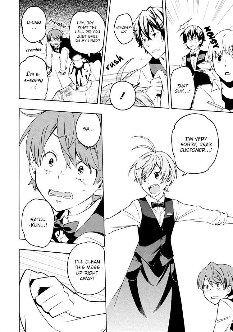 Boku to Furusato Restaurant Chapter 3 page 9 - Chapter 3: First Time