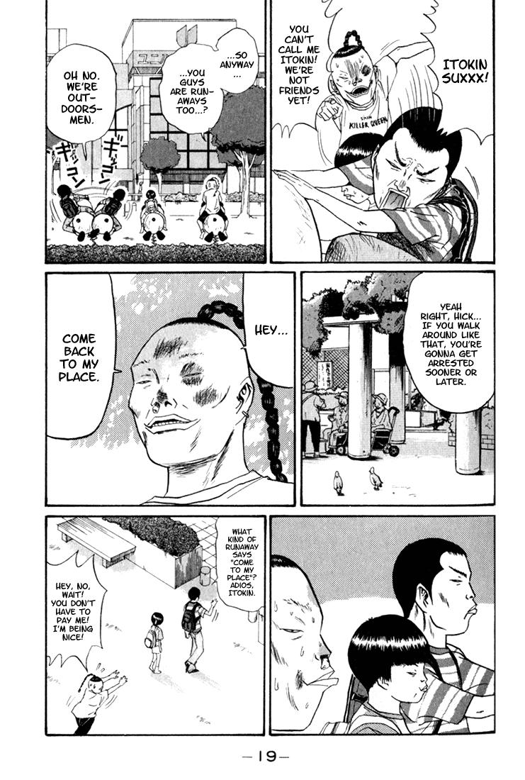 Boku to Issho Chapter 1 page 22 - Chapter 1: Tokyo