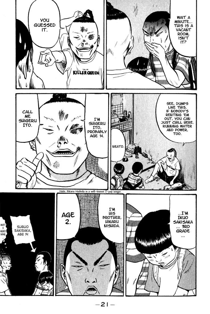 Boku to Issho Chapter 1 page 24 - Chapter 1: Tokyo