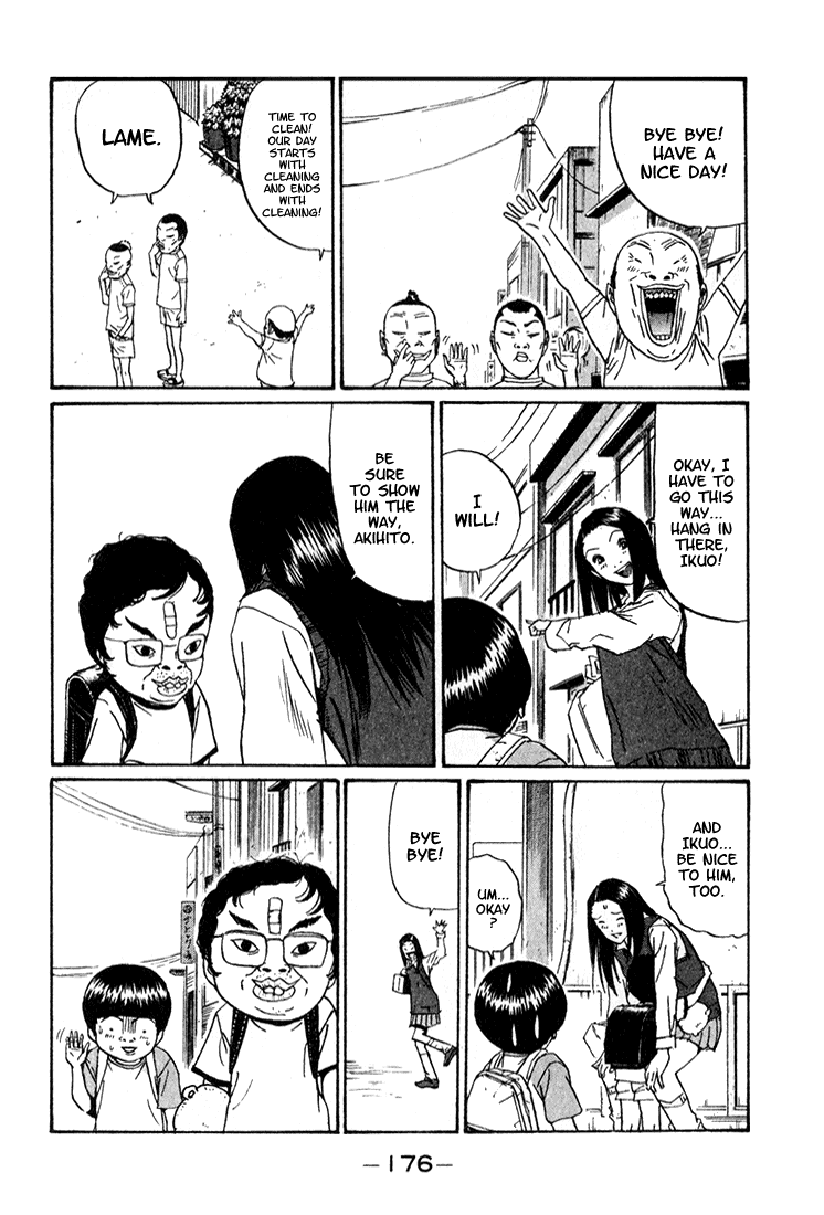 Boku to Issho Chapter 10 page 6 - Chapter 10: Ikuo Goes to School