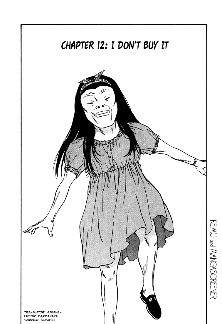 Boku to Issho Chapter 12 page 1 - Chapter 12: I Don't Buy It