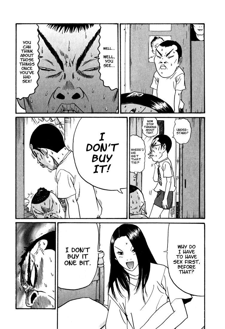 Boku to Issho Chapter 12 page 10 - Chapter 12: I Don't Buy It