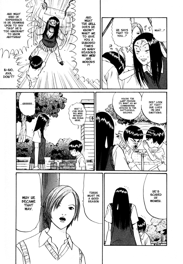 Boku to Issho Chapter 13 page 9 - Chapter 13: Ladiez