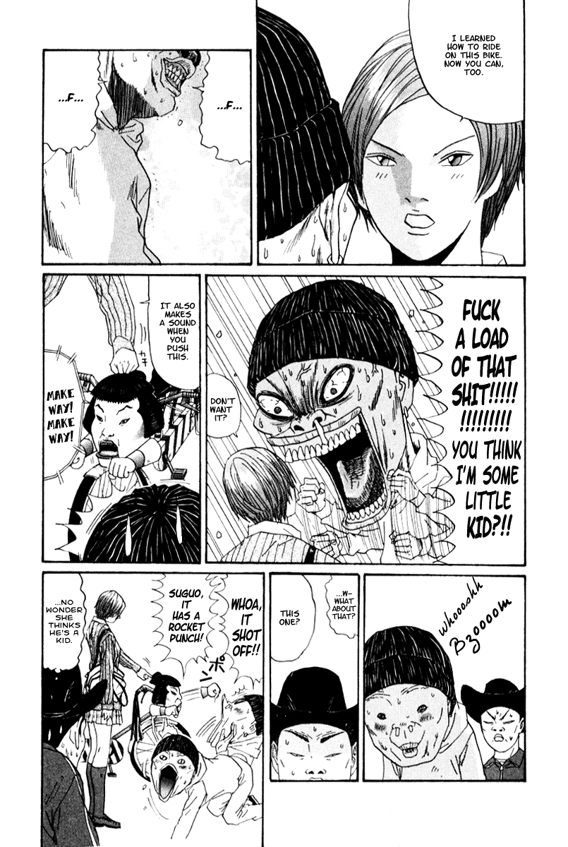 Boku to Issho Chapter 18 page 10 - Chapter 18: Man-eater