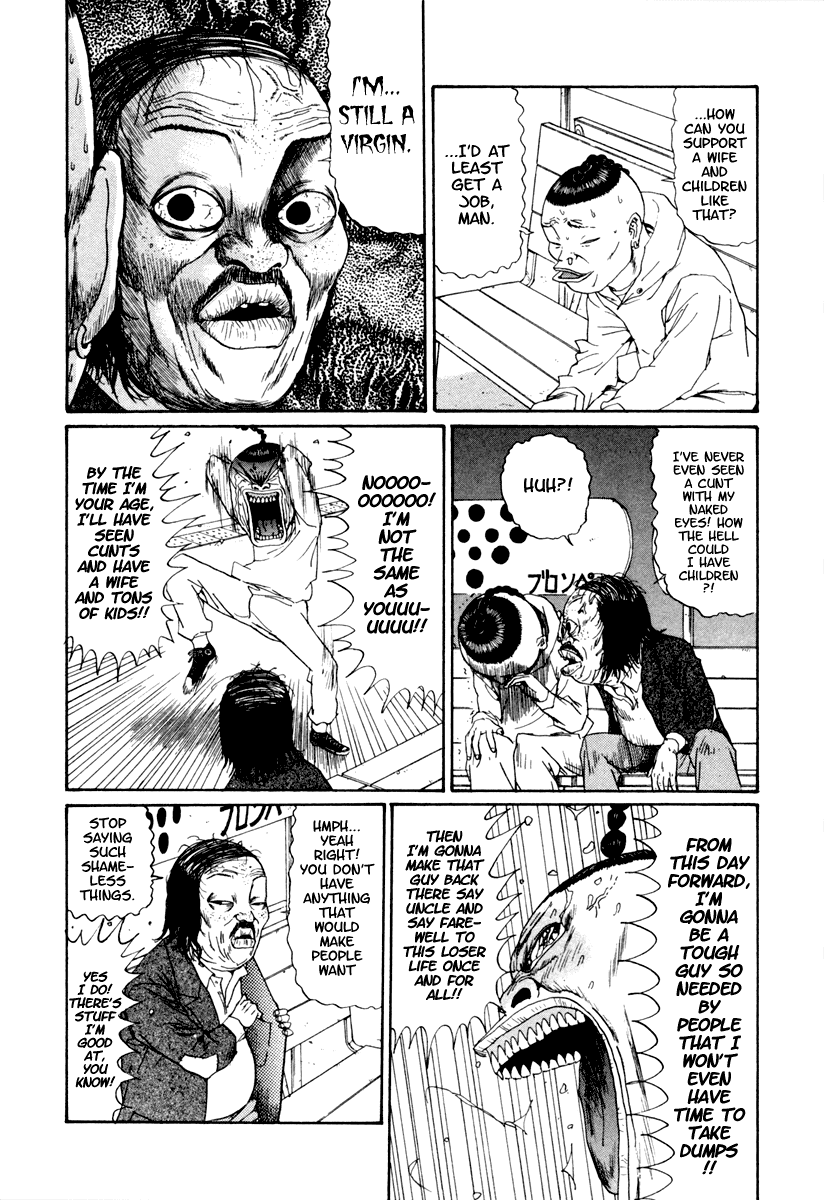 Boku to Issho Chapter 23 page 11 - Chapter 23: Winning Out with a Hot Bubbly Splash