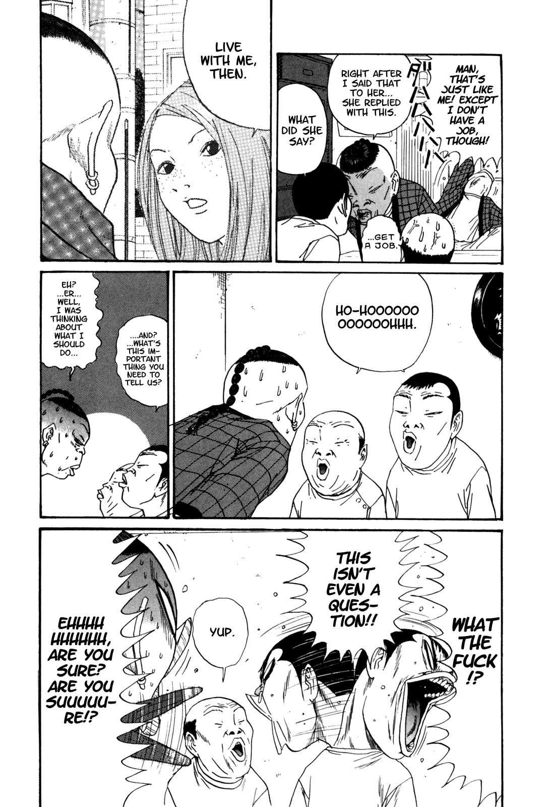 Boku to Issho Chapter 25 page 18 - Chapter 25: Is this Like, Banishment?