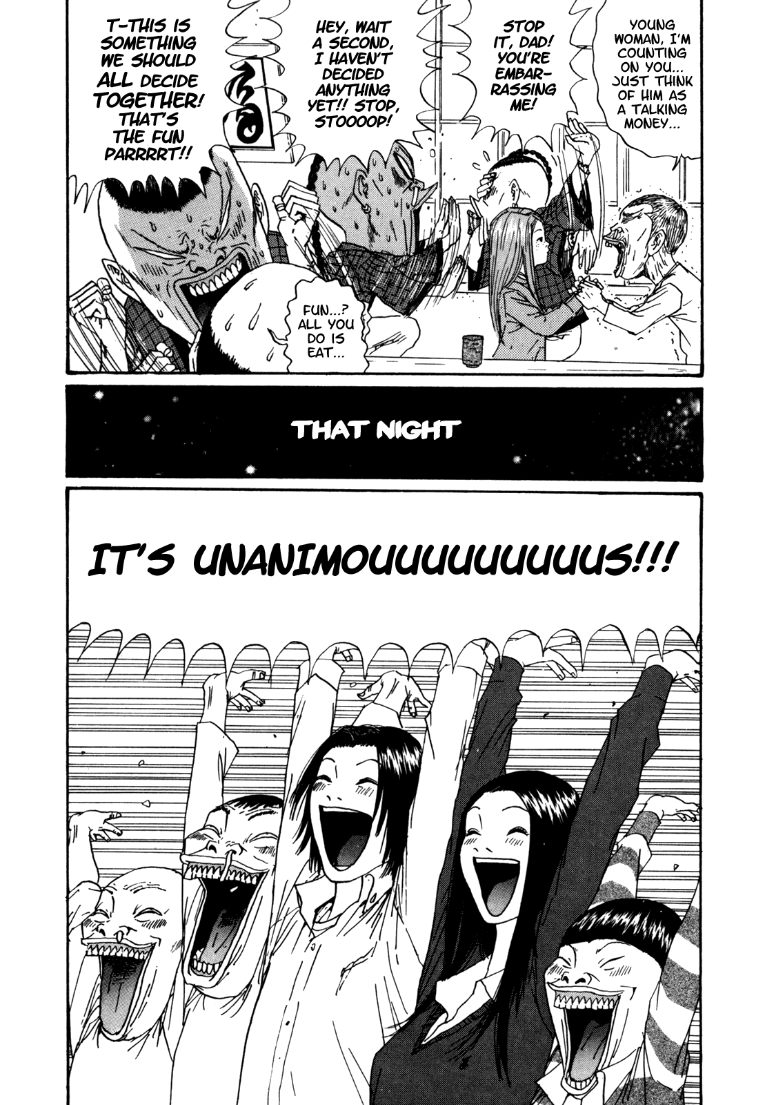 Boku to Issho Chapter 25 page 19 - Chapter 25: Is this Like, Banishment?