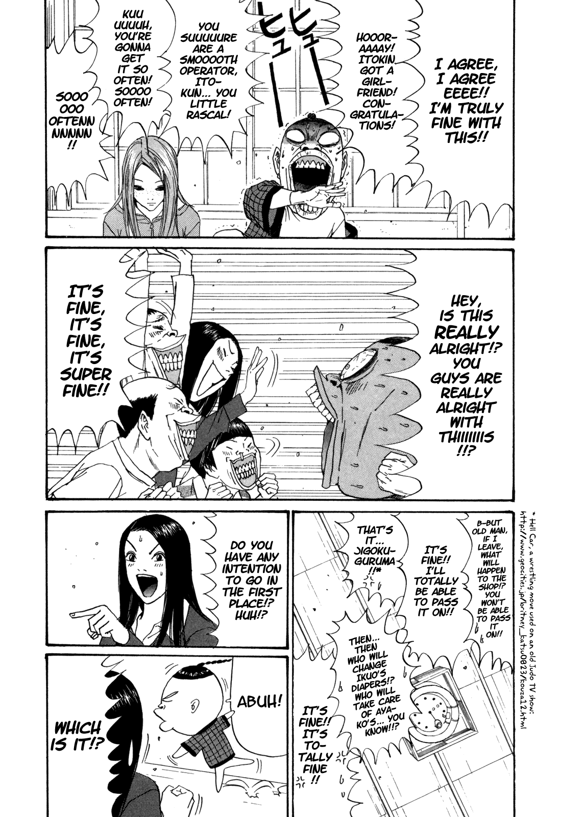 Boku to Issho Chapter 25 page 20 - Chapter 25: Is this Like, Banishment?