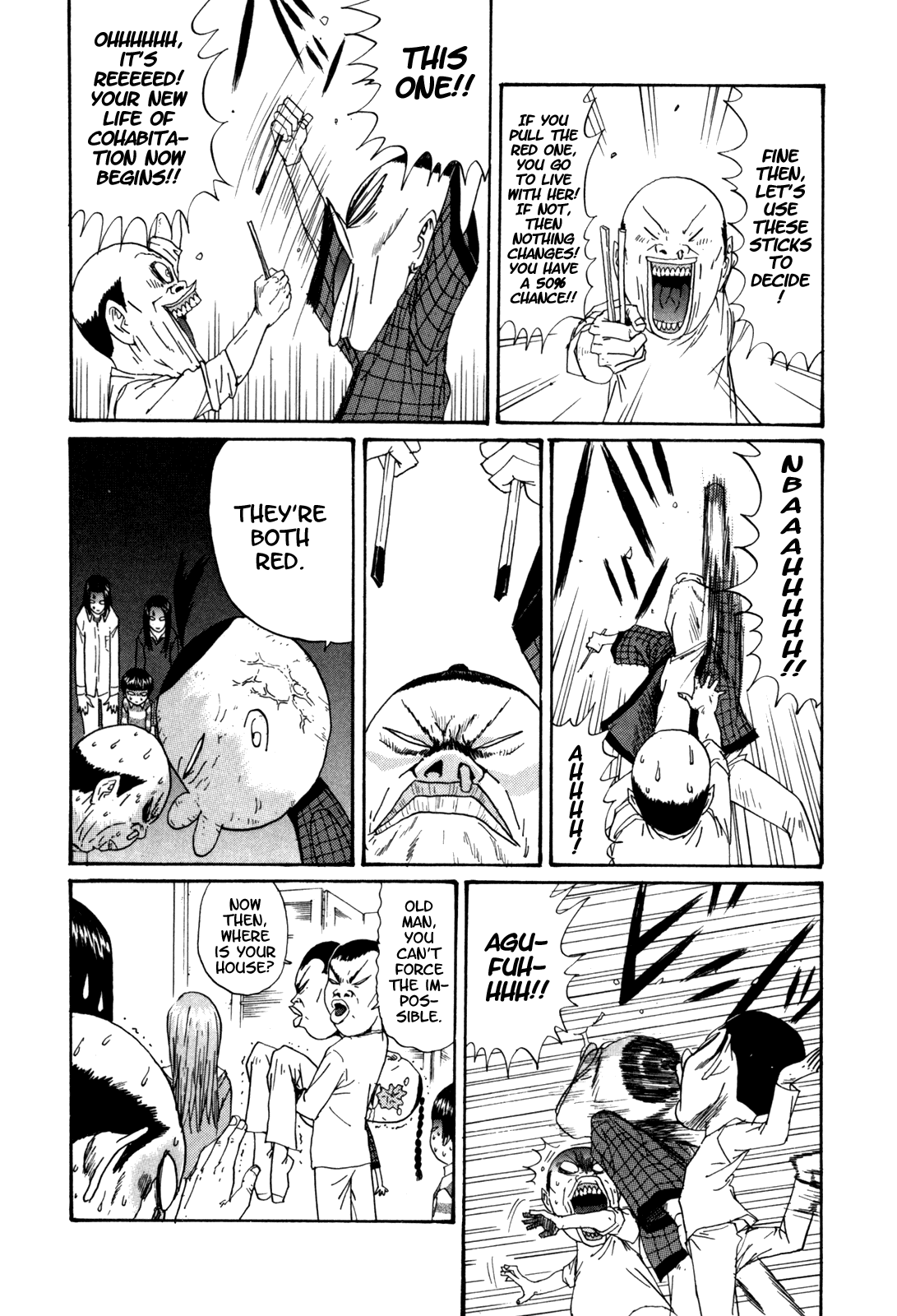 Boku to Issho Chapter 25 page 21 - Chapter 25: Is this Like, Banishment?
