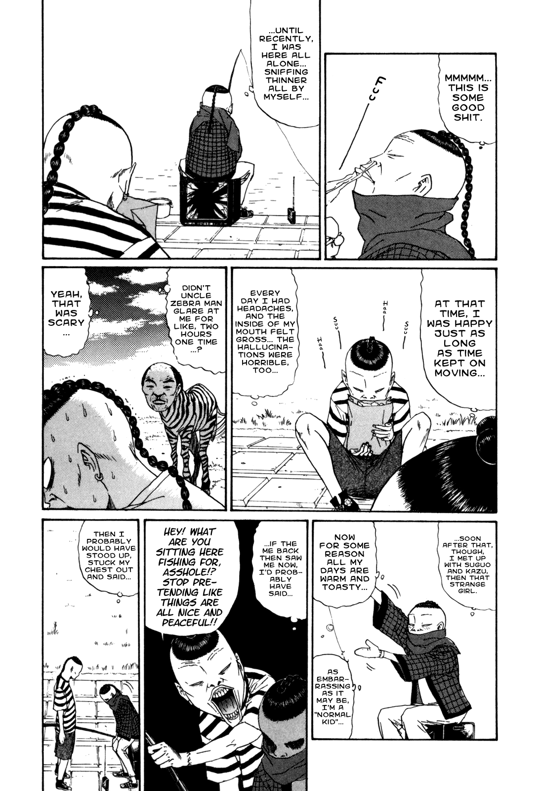 Boku to Issho Chapter 25 page 5 - Chapter 25: Is this Like, Banishment?